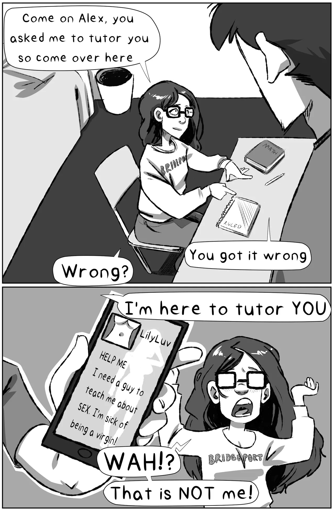 V-Card Tutor Me Porn Comic english 02