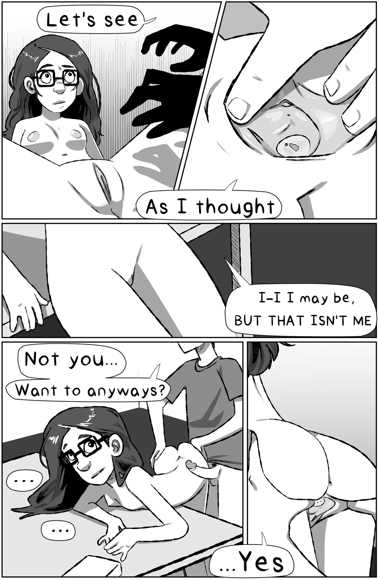 V-Card Tutor Me Porn Comic english 04