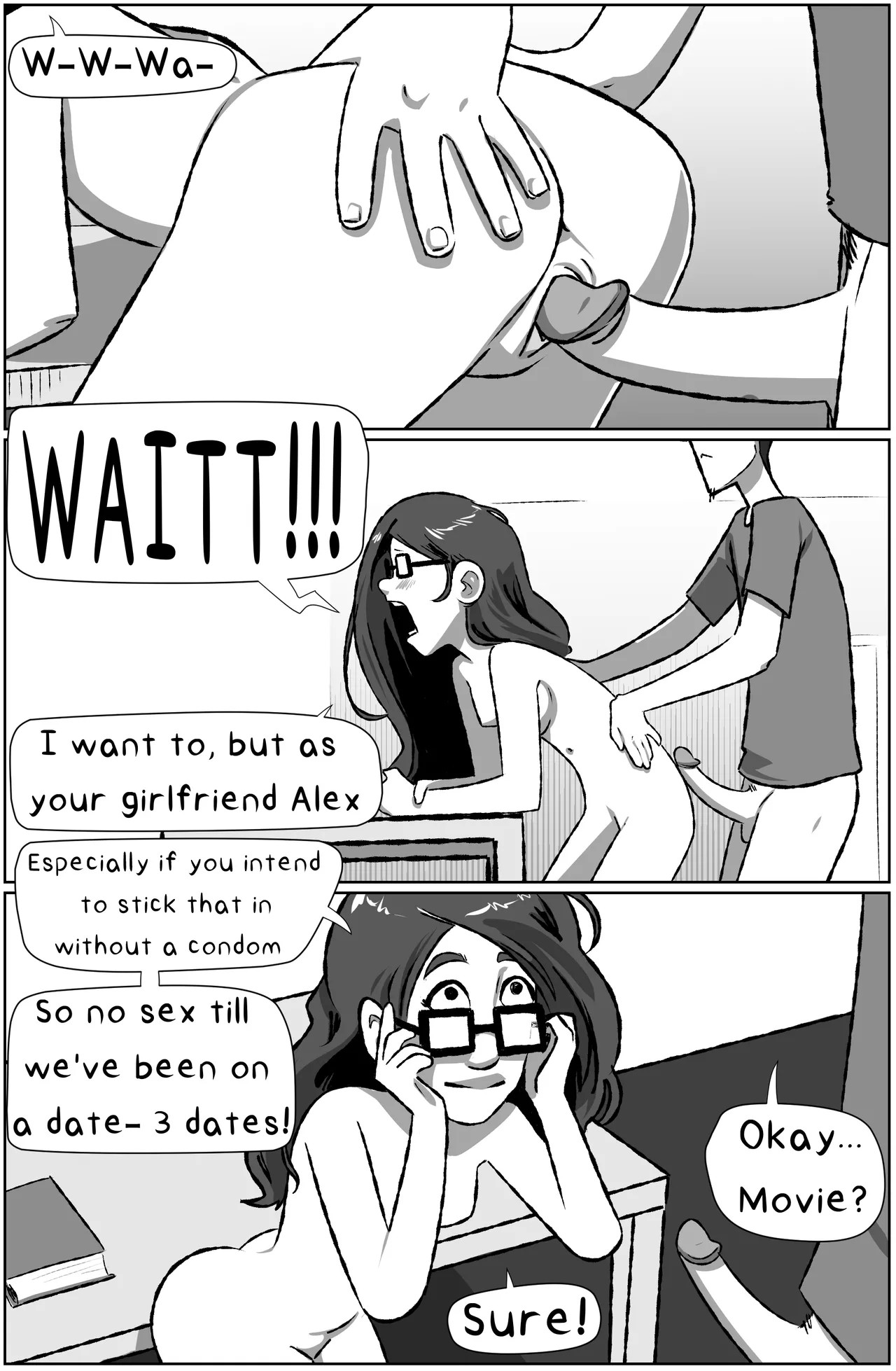 V-Card Tutor Me Porn Comic english 05