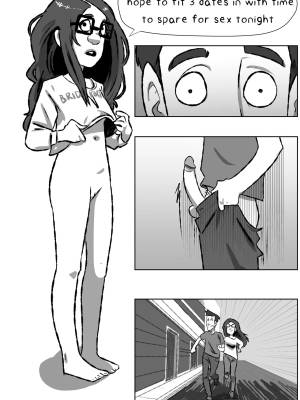V-Card Tutor Me Porn Comic english 06