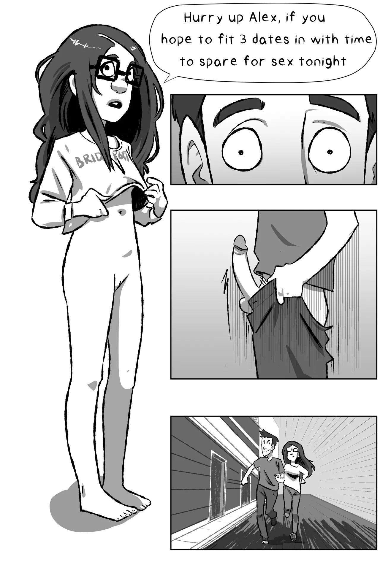 V-Card Tutor Me Porn Comic english 06