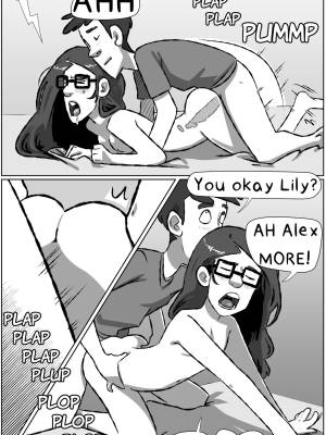 V-Card Tutor Me Porn Comic english 12