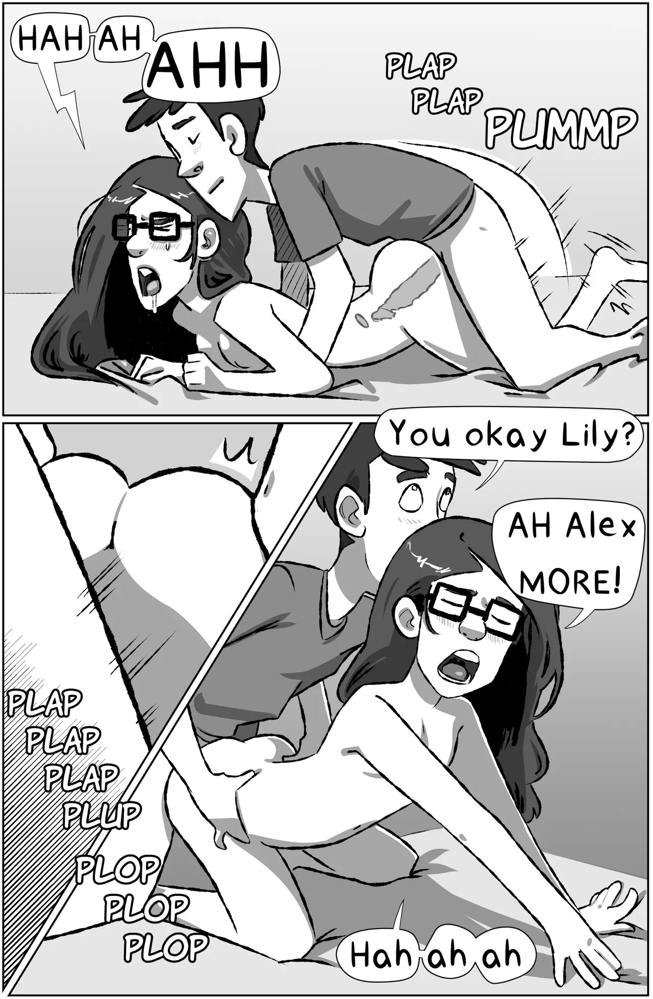 V-Card Tutor Me Porn Comic english 12