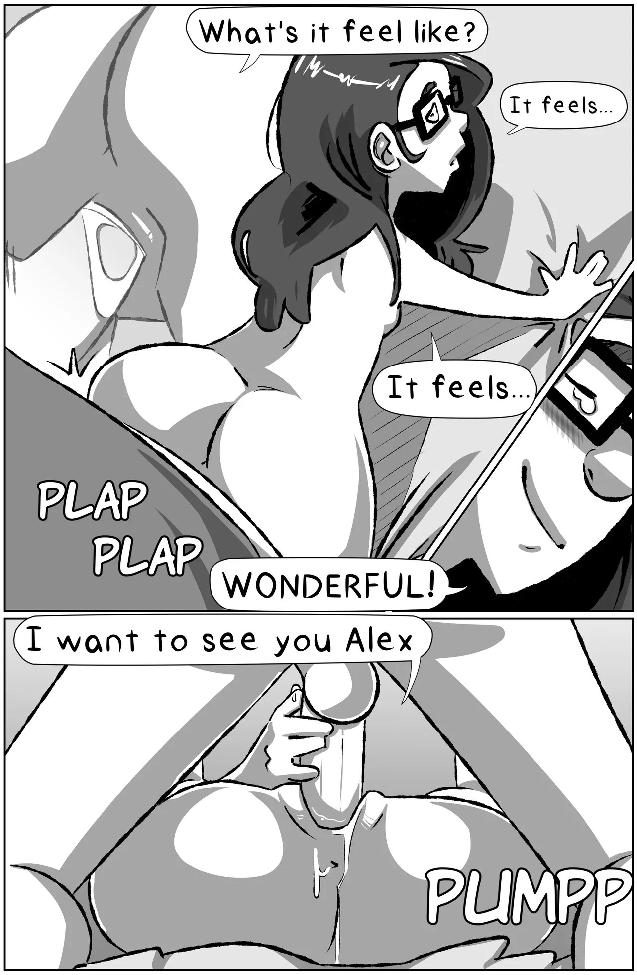 V-Card Tutor Me Porn Comic english 13