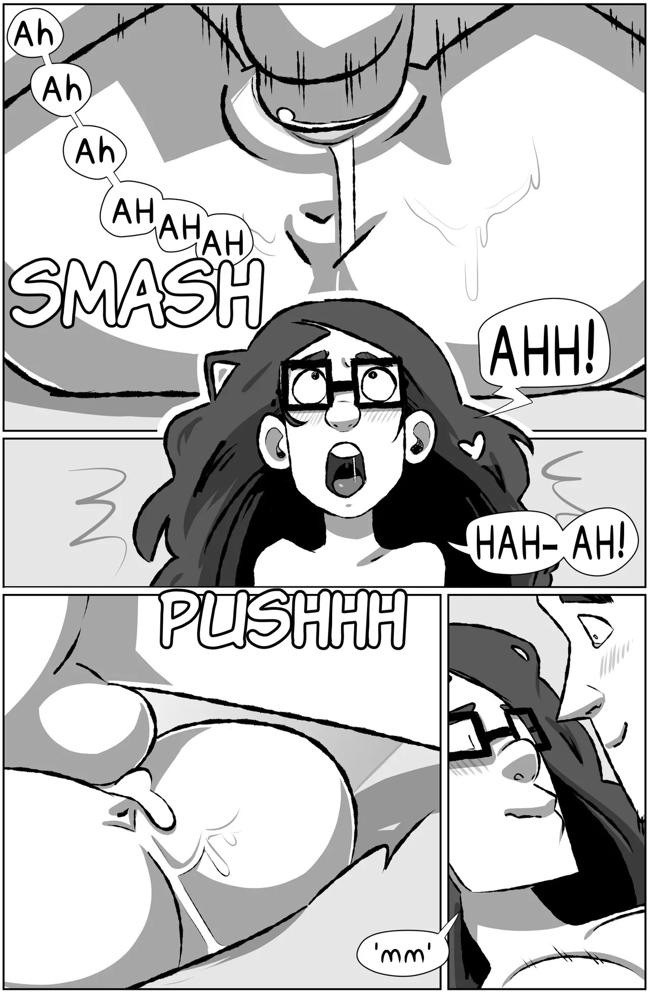 V-Card Tutor Me Porn Comic english 15