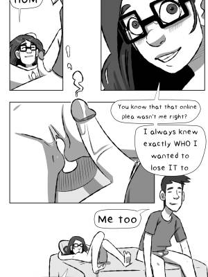 V-Card Tutor Me Porn Comic english 16