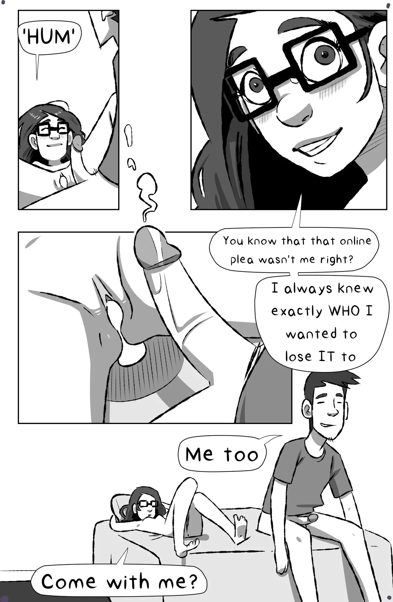 V-Card Tutor Me Porn Comic english 16