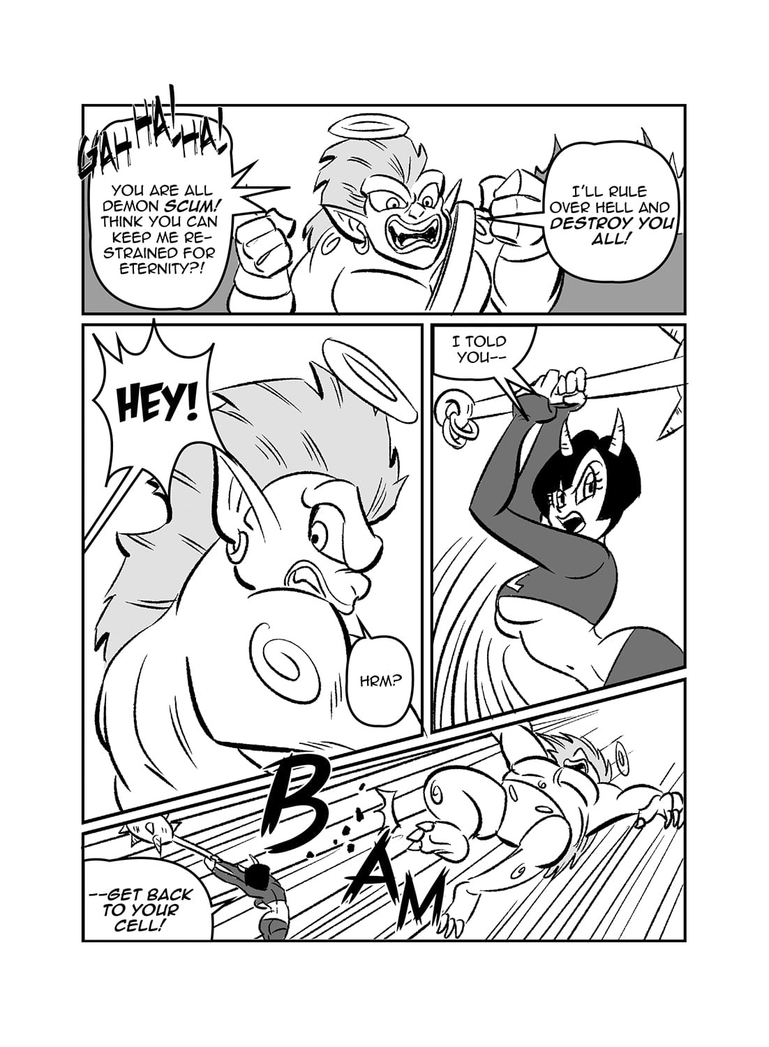 Videl From HFIL Part 2 Porn Comic english 02