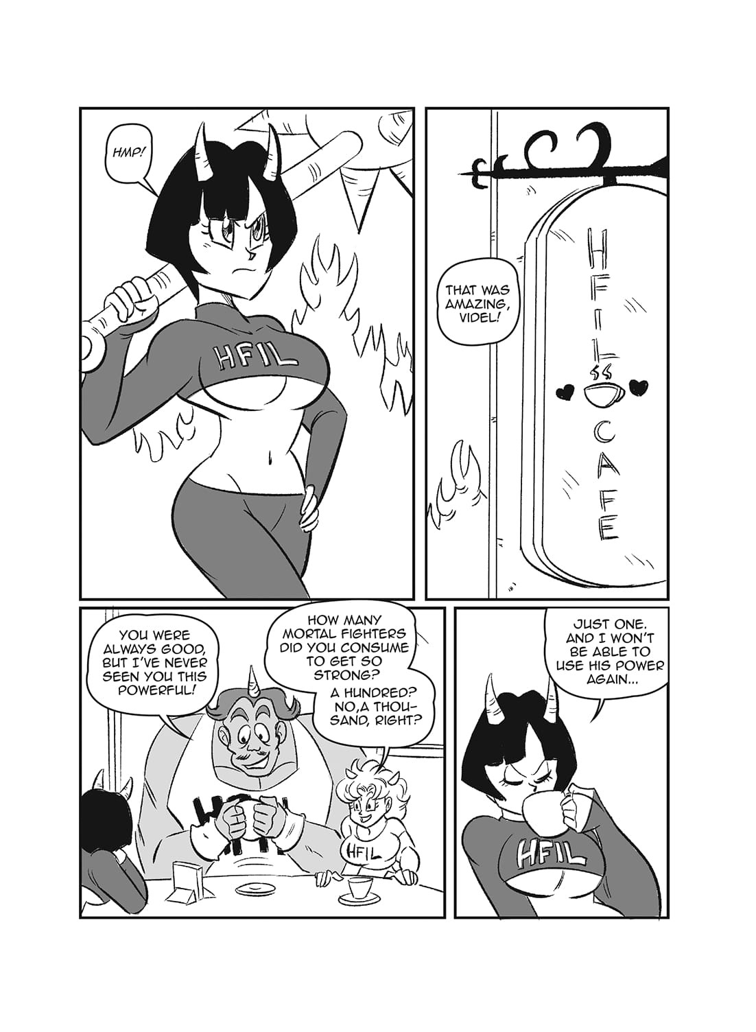 Videl From HFIL Part 2 Porn Comic english 03