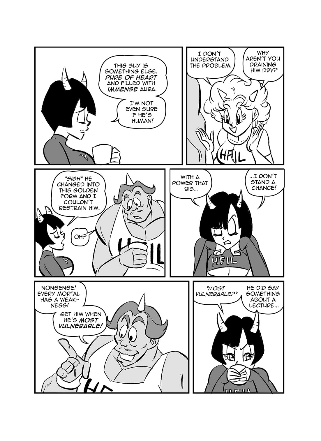 Videl From HFIL Part 2 Porn Comic english 04