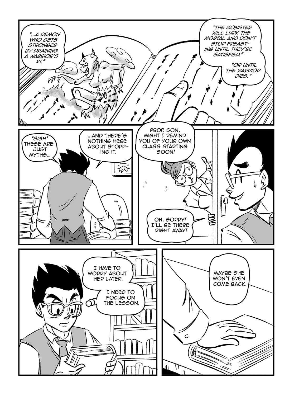 Videl From HFIL Part 2 Porn Comic english 05