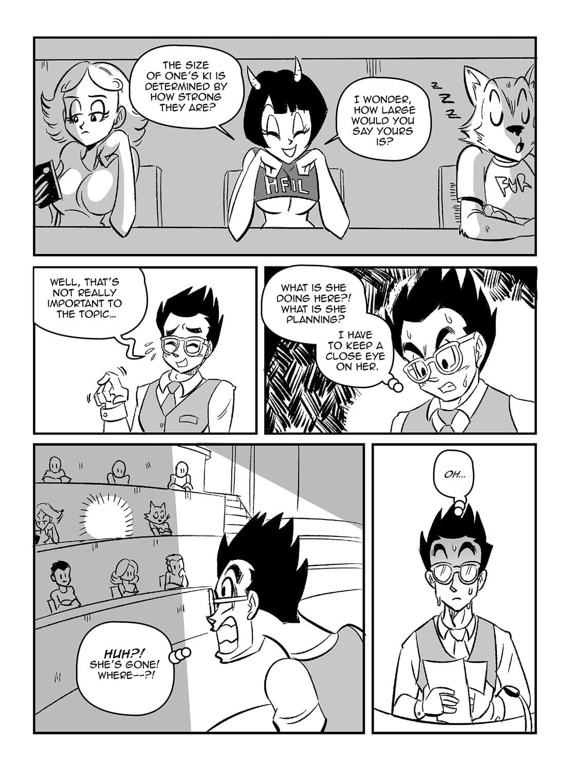 Videl From HFIL Part 2 Porn Comic english 07