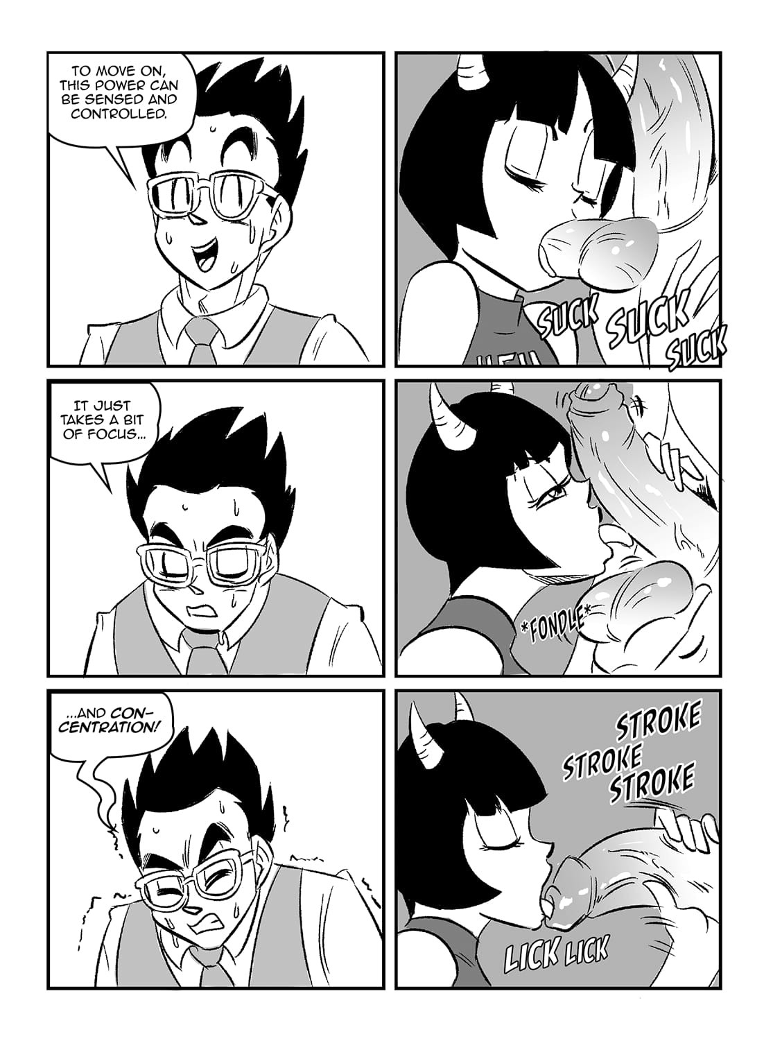 Videl From HFIL Part 2 Porn Comic english 09