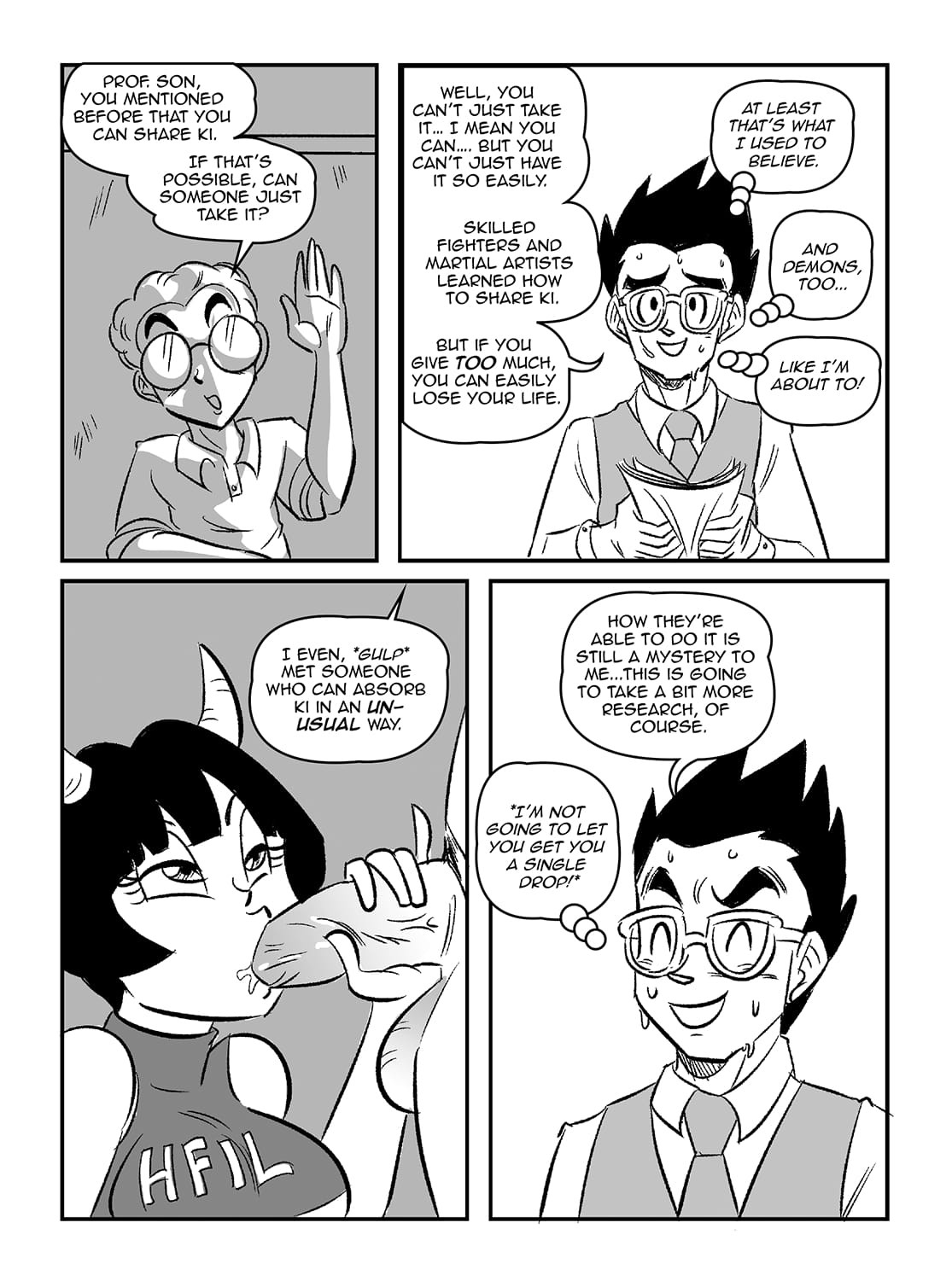 Videl From HFIL Part 2 Porn Comic english 10
