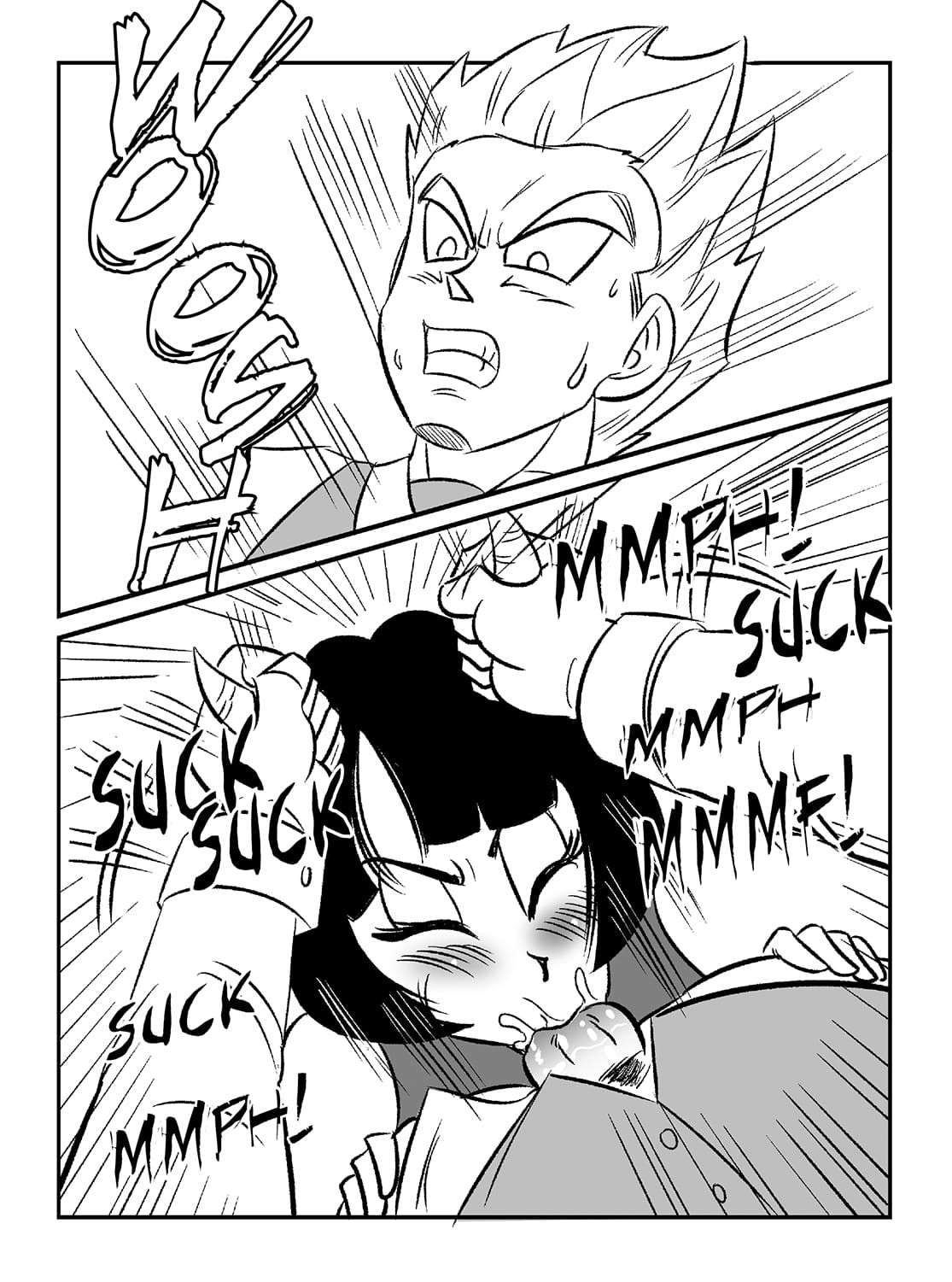 Videl From HFIL Part 2 Porn Comic english 16