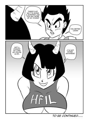 Videl From HFIL Part 2 Porn Comic english 19