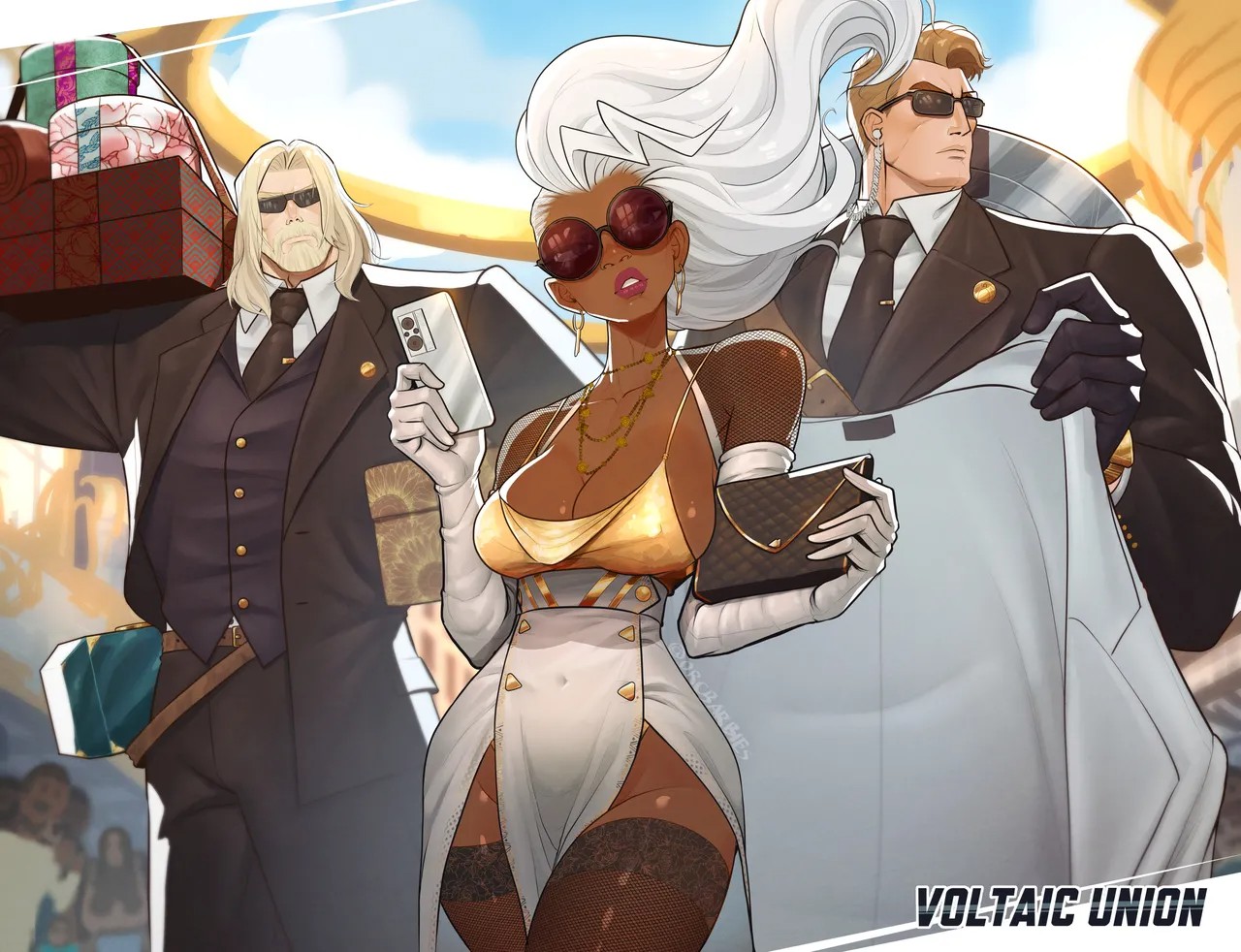Voltaic Union Porn Comic english 03