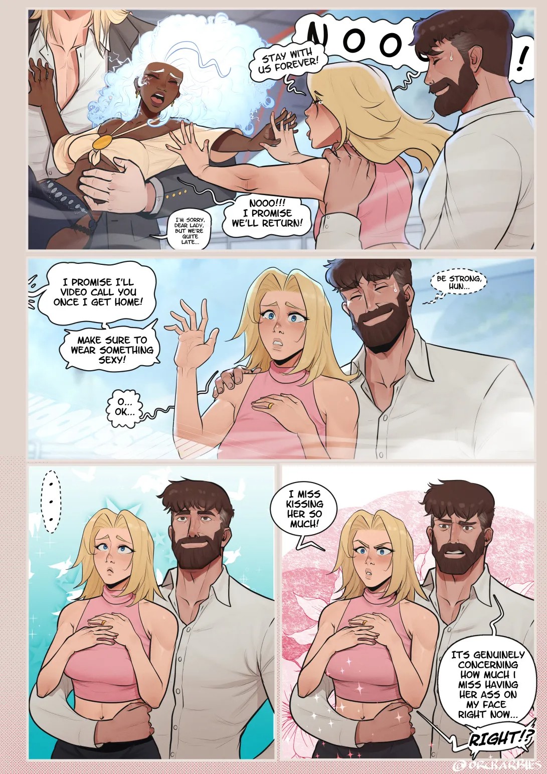 Voltaic Union Porn Comic english 10