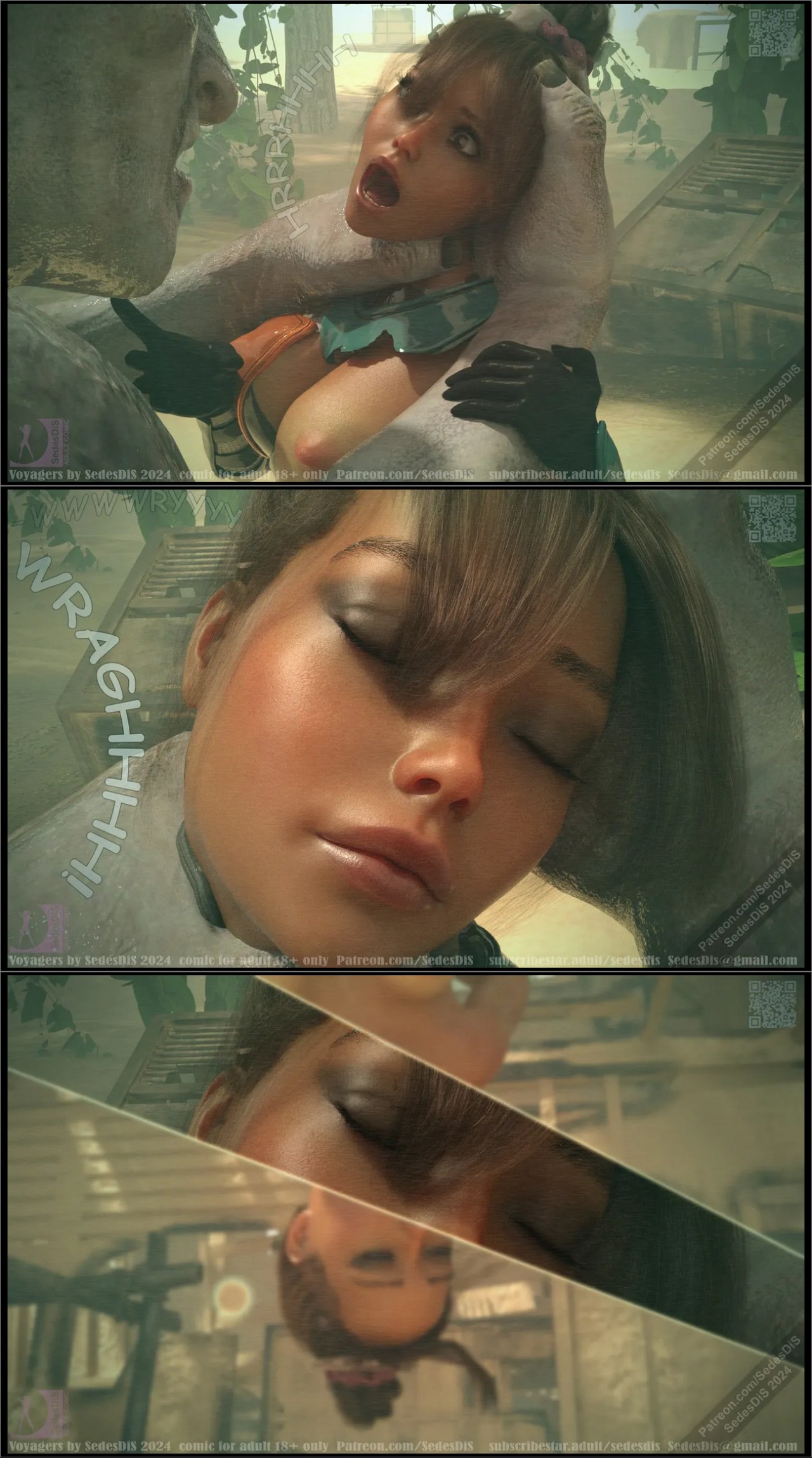 Voyagers By SedesDiS Porn Comic english 122