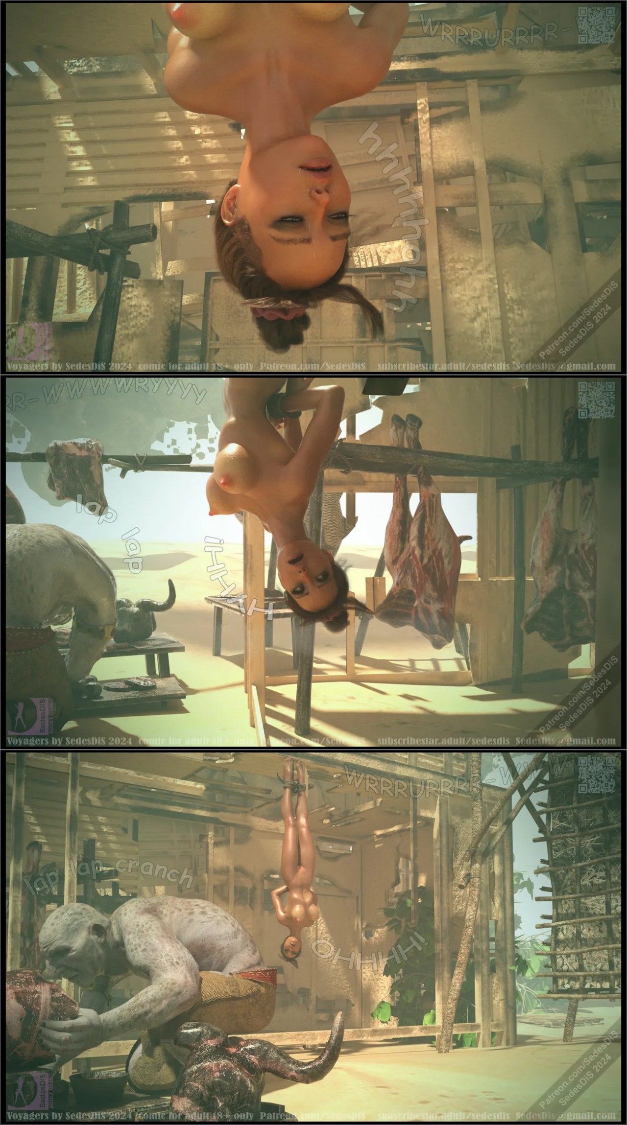 Voyagers By SedesDiS Porn Comic english 123