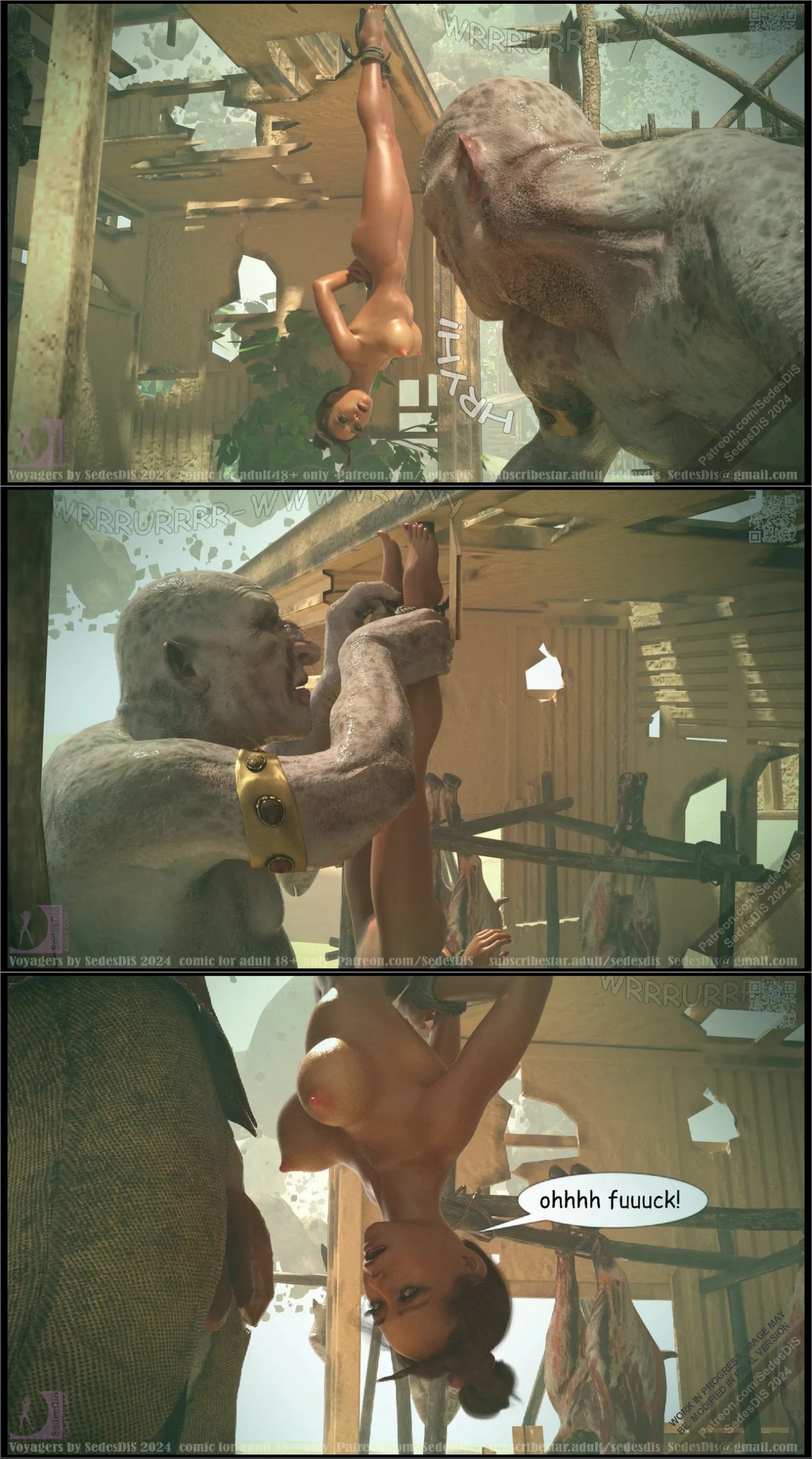 Voyagers By SedesDiS Porn Comic english 124