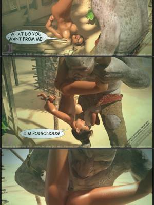 Voyagers By SedesDiS Porn Comic english 125