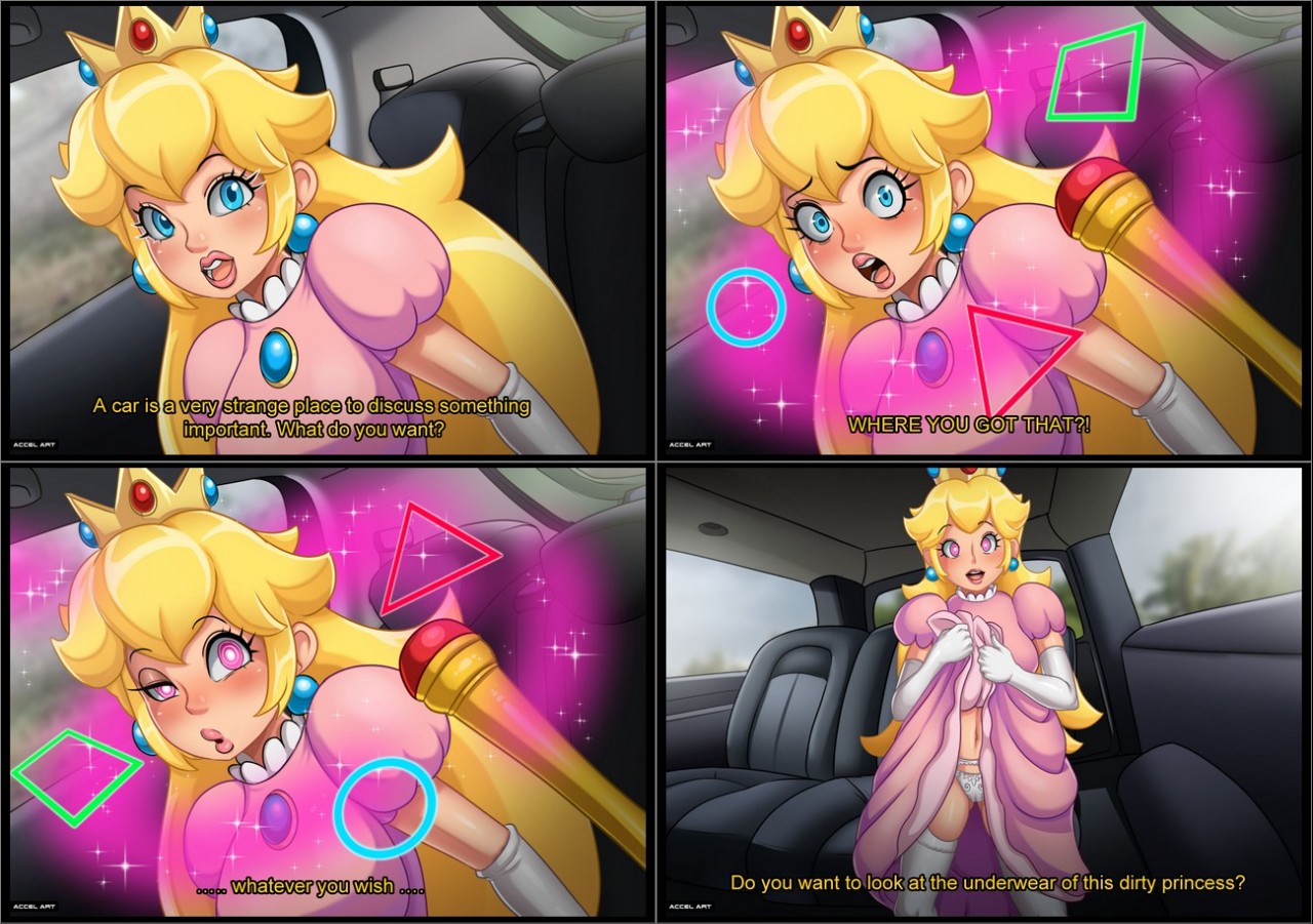 Waifu Taxi (Various) Porn Comic english 115