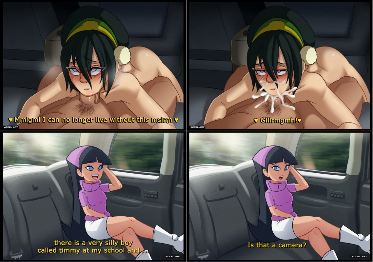 Waifu Taxi (Various) Porn Comic english 19
