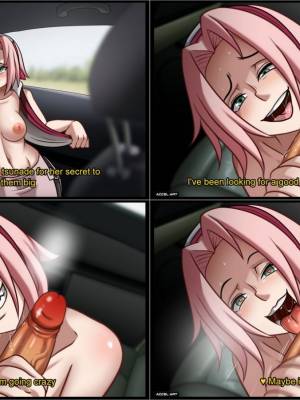 Waifu Taxi (Various) Porn Comic english 66