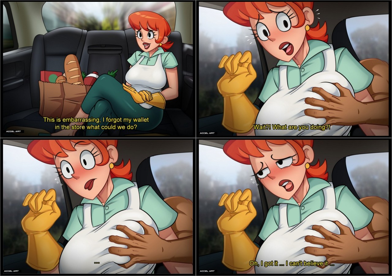Waifu Taxi (Various) Porn Comic english 78