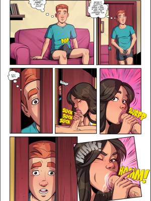 Watching My Step Part 6 Porn Comic english 17