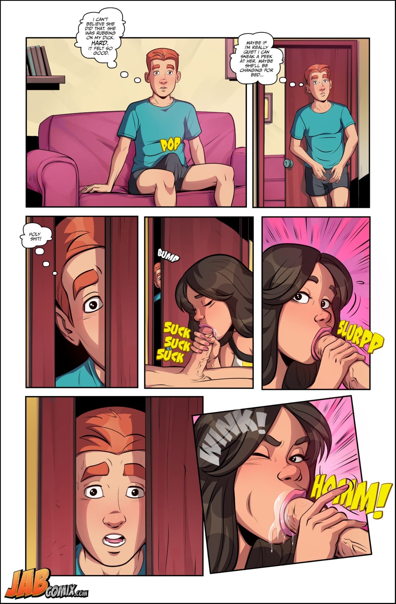 Watching My Step Part 6 Porn Comic english 17