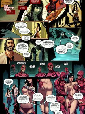 Webb Of Reverie Porn Comic english 03