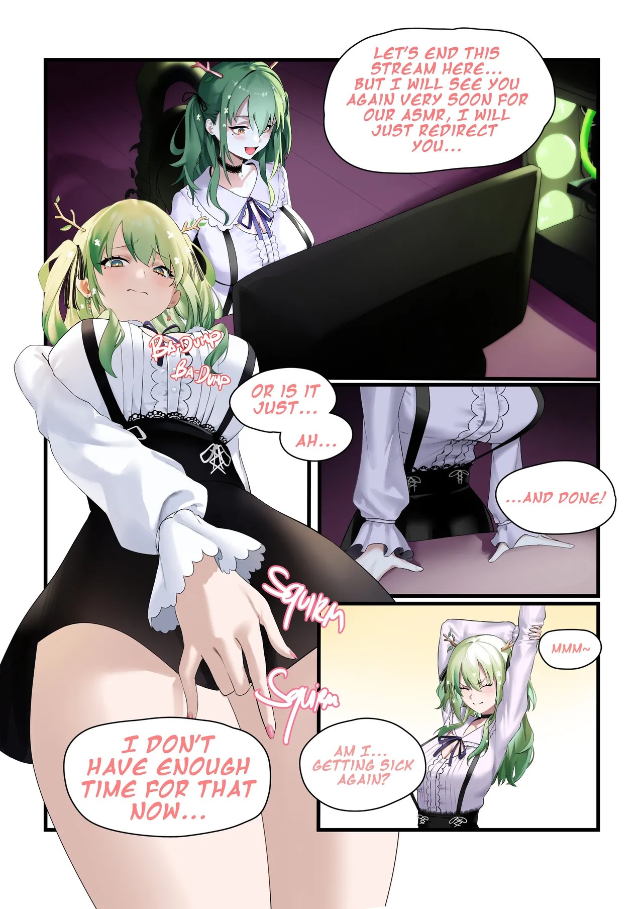 Whispers Of Love Porn Comic english 02