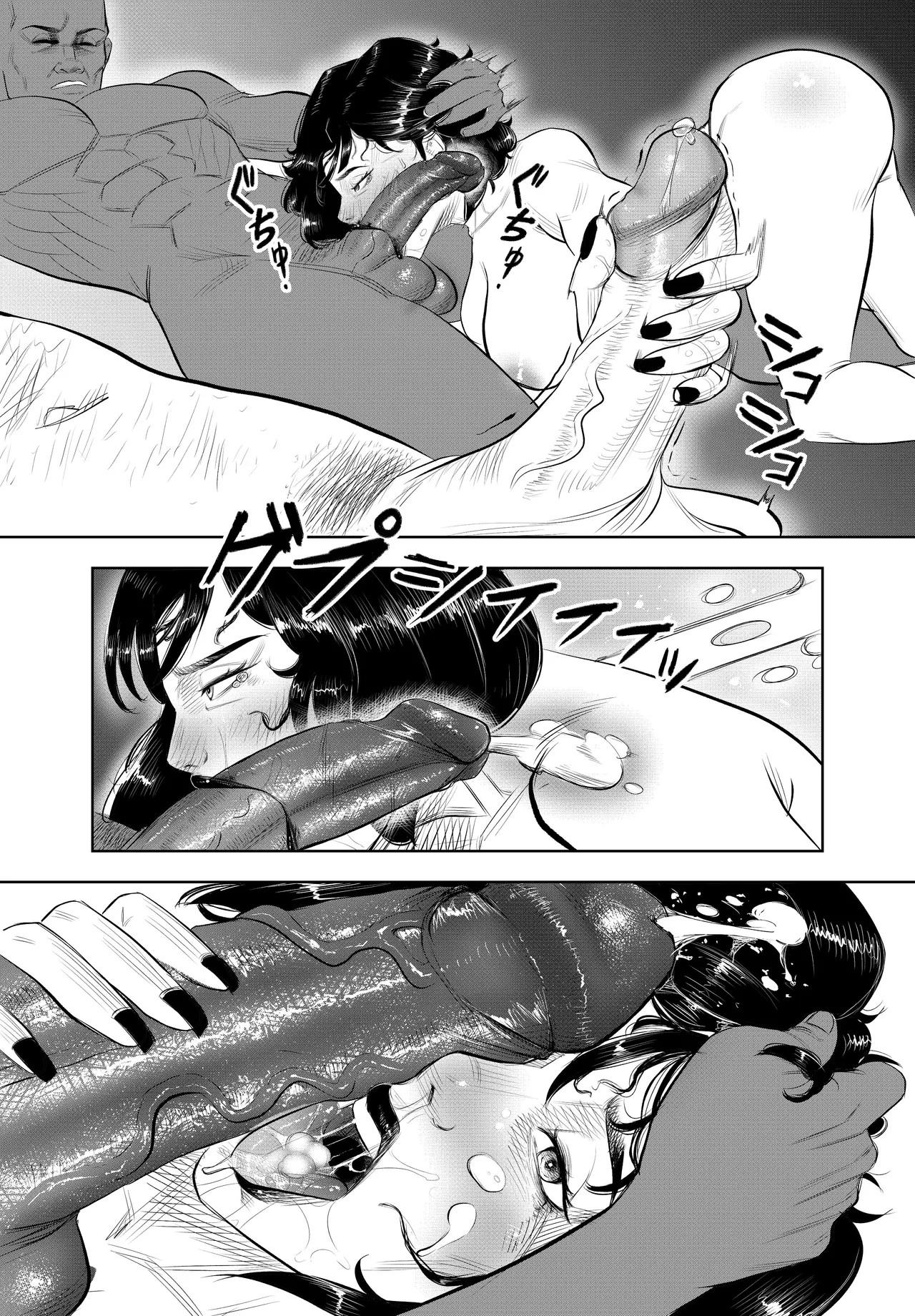 Wife's BBC Cockold Porn Comic english 03