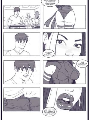 X Academy Bimbofied Porn Comic english 09