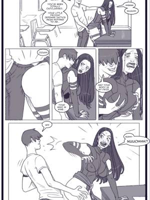 X Academy Bimbofied Porn Comic english 14