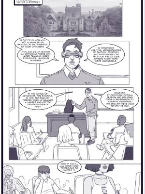 X Academy Bimbofied Porn Comic english 16