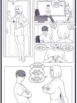 X Academy Bimbofied Porn Comic english 19