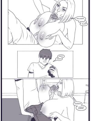 X Academy Bimbofied Porn Comic english 24