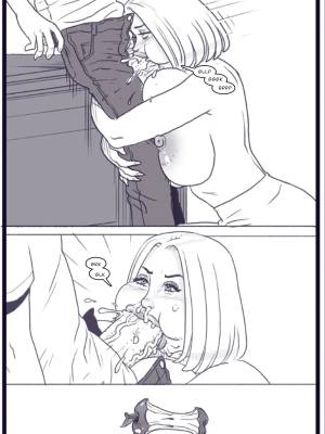 X Academy Bimbofied Porn Comic english 26