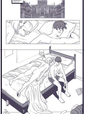 X Academy Bimbofied Porn Comic english 27