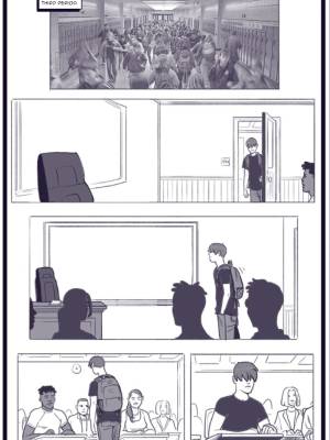 X Academy Bimbofied Porn Comic english 28