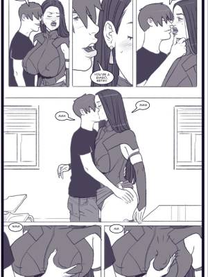 X Academy Bimbofied Porn Comic english 34
