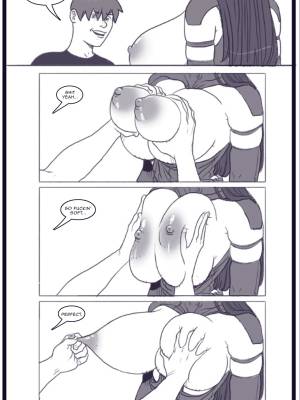 X Academy Bimbofied Porn Comic english 39