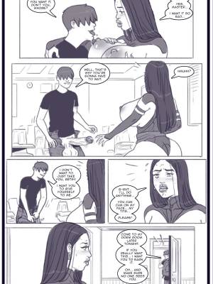 X Academy Bimbofied Porn Comic english 44
