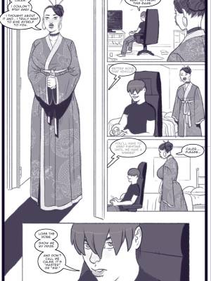 X Academy Bimbofied Porn Comic english 47