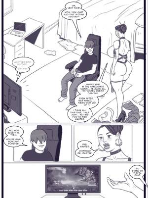 X Academy Bimbofied Porn Comic english 49
