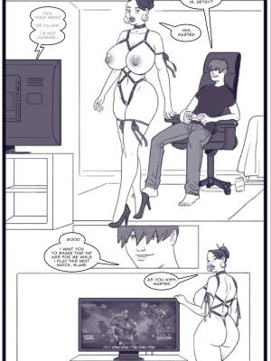 X Academy Bimbofied Porn Comic english 50
