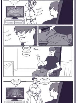 X Academy Bimbofied Porn Comic english 53